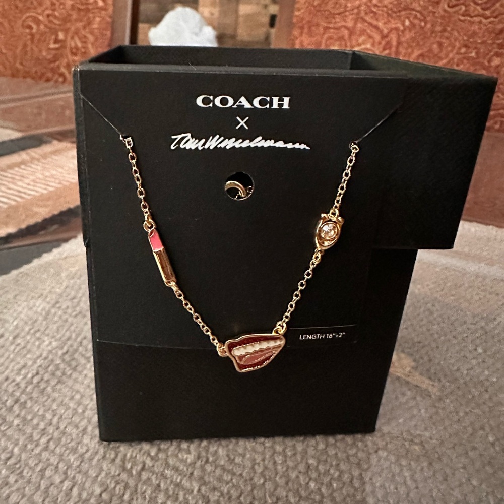 Coach x Tom Wesselmann necklace